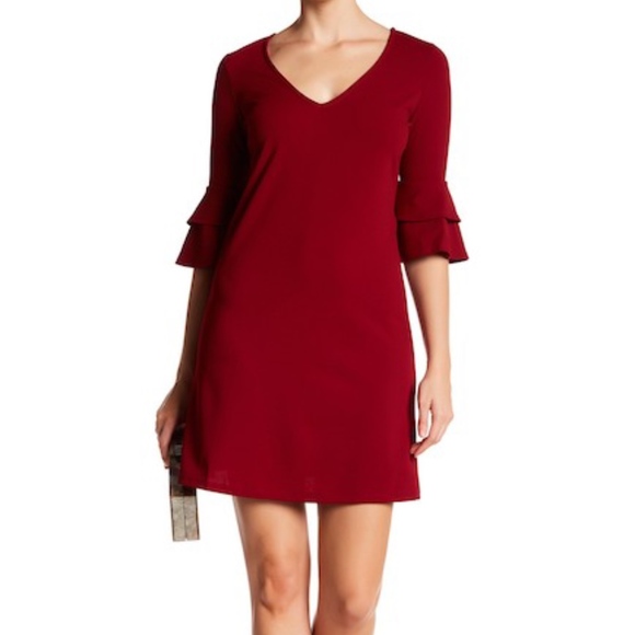 Nordstrom Dresses & Skirts - Sale Final Price Must Go! Ruffle Sleeve Tier Mini